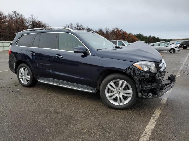 2018 Mercedes-Benz GLS 450 4matic