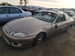 Salvage cars for sale from Copart San Martin, CA: 1999 Lexus SC 300