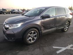 Salvage cars for sale from Copart Rancho Cucamonga, CA: 2018 Honda CR-V EX