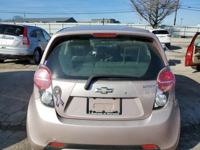 2013 Chevrolet Spark 1LT