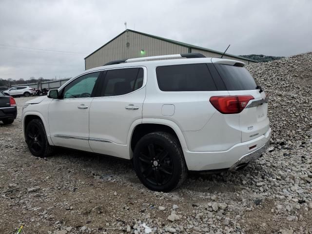 2018 GMC Acadia Denali