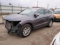 Acura rdx Technology salvage cars for sale: 2017 Acura RDX Technology