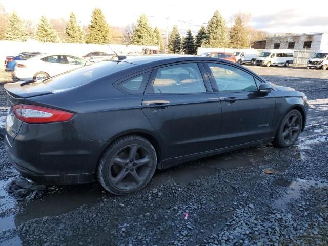 2013 Ford Fusion SE Hybrid