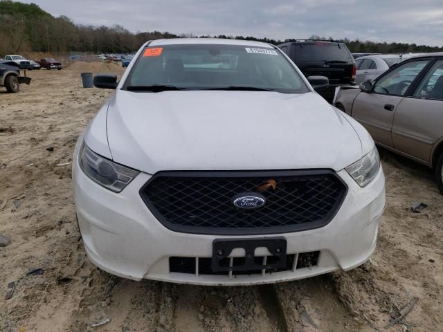 2016 Ford Taurus Police Interceptor