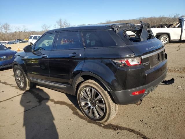 2017 Land Rover Range Rover Evoque HSE