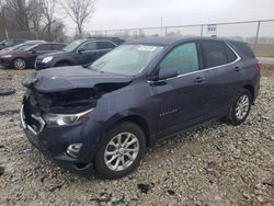 Salvage cars for sale from Copart Cicero, IN: 2019 Chevrolet Equinox LT