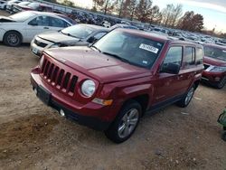 Jeep salvage cars for sale: 2012 Jeep Patriot Limited