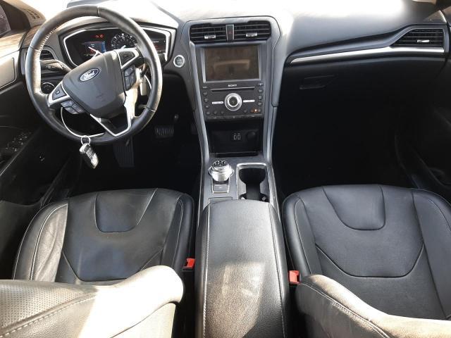 2019 Ford Fusion Titanium