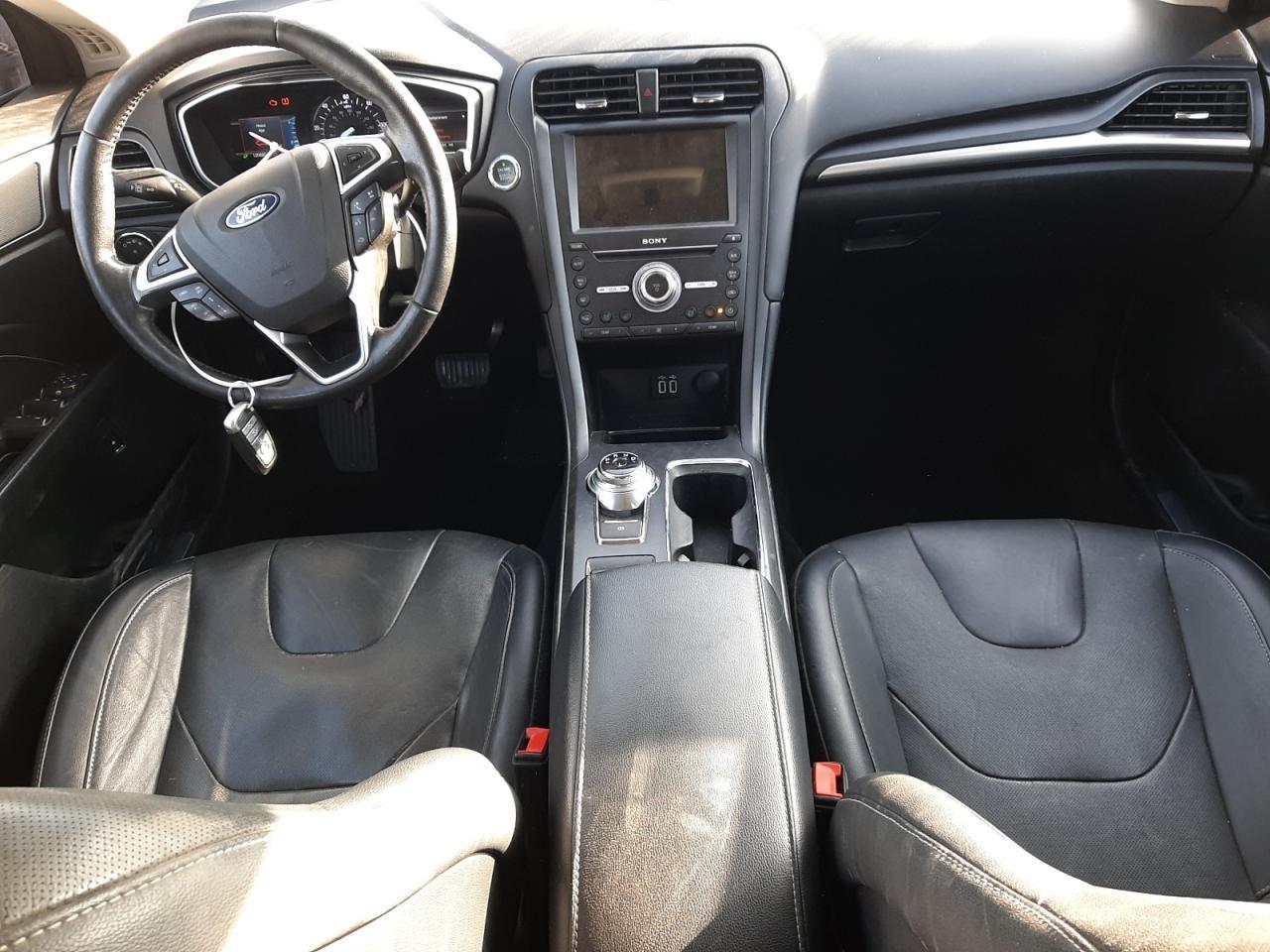 2019 Ford Fusion Titanium