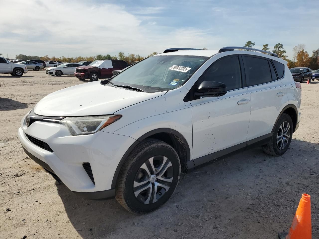 2017 Toyota Rav4 le