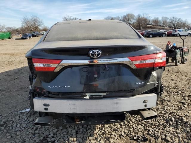 2015 Toyota Avalon XLE