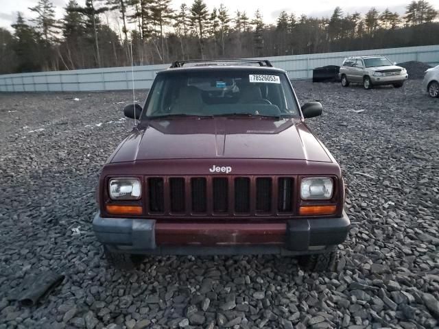 2001 Jeep Cherokee Sport