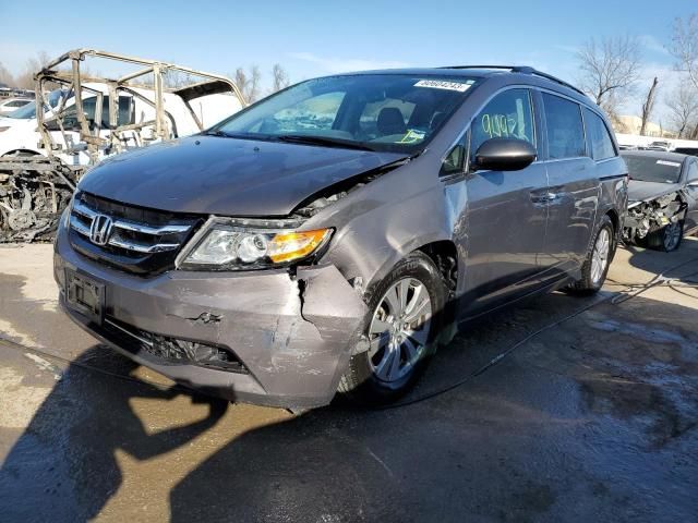 2015 Honda Odyssey EXL