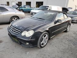 Mercedes-Benz clk-Class salvage cars for sale: 2007 Mercedes-Benz CLK 550