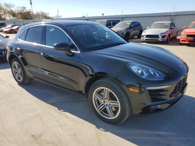 2017 Porsche Macan S