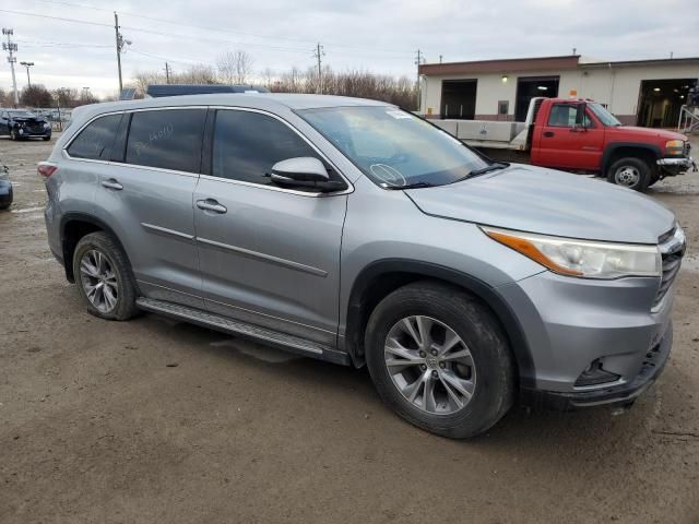 2015 Toyota Highlander LE