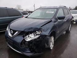 Salvage cars for sale from Copart New Britain, CT: 2016 Nissan Rogue S