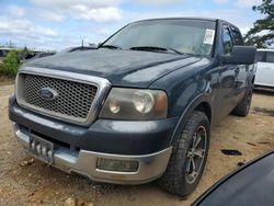 Ford F-150 salvage cars for sale: 2004 Ford F150 Supercrew