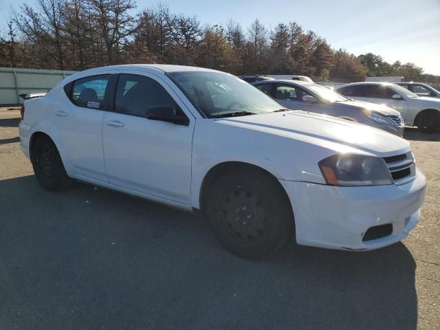 2014 Dodge Avenger SE