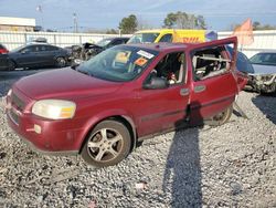 Salvage cars for sale from Copart Montgomery, AL: 2005 Chevrolet Uplander