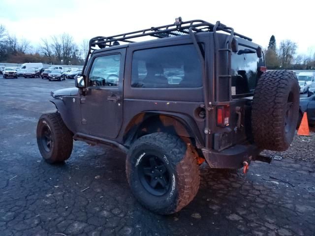 2017 Jeep Wrangler Sport