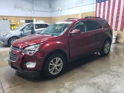 Chevrolet Equinox lt Vehiculos salvage en venta: 2017 Chevrolet Equinox LT