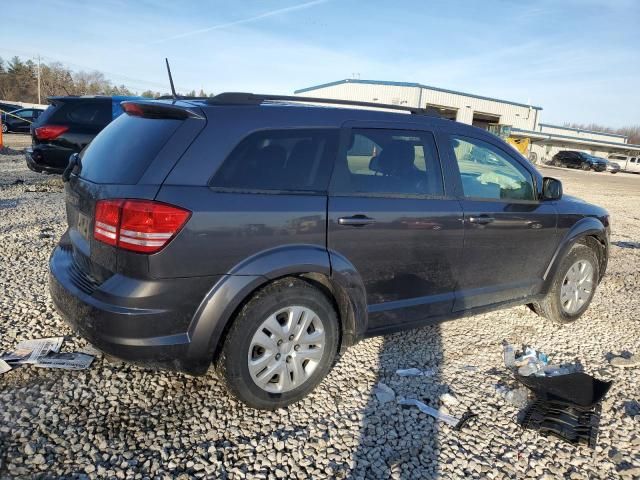 2018 Dodge Journey SE