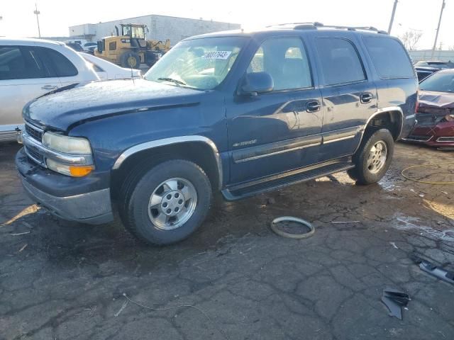 2002 Chevrolet Tahoe K1500