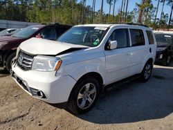 Honda Pilot salvage cars for sale: 2013 Honda Pilot EXL