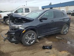 Buick salvage cars for sale: 2021 Buick Encore GX Select