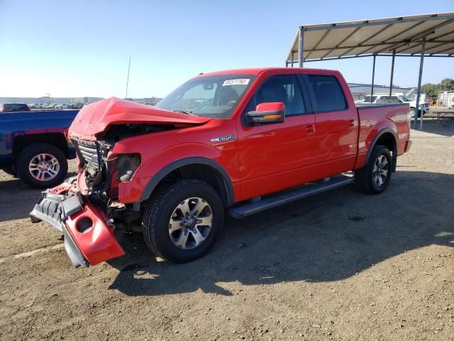 2012 Ford F150 Supercrew