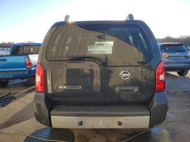 2012 Nissan Xterra OFF Road