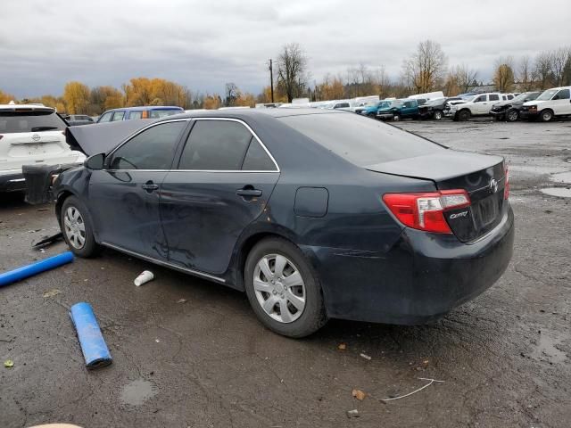 2012 Toyota Camry Base