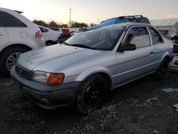 Toyota Tercel salvage cars for sale: 1996 Toyota Tercel STD