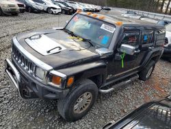 Hummer salvage cars for sale: 2007 Hummer H3