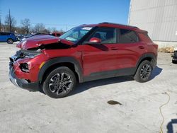 Chevrolet Trailblazer lt salvage cars for sale: 2021 Chevrolet Trailblazer LT