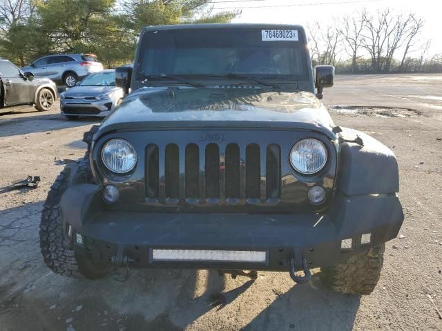 2016 Jeep Wrangler Sport