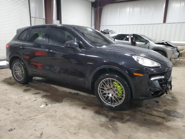 2016 Porsche Cayenne SE Hybrid