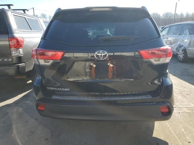 2019 Toyota Highlander LE