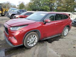 Toyota Vehiculos salvage en venta: 2021 Toyota Highlander Limited