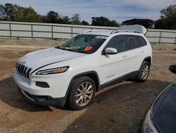 Jeep salvage cars for sale: 2014 Jeep Cherokee Limited