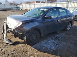 Nissan salvage cars for sale: 2014 Nissan Sentra S