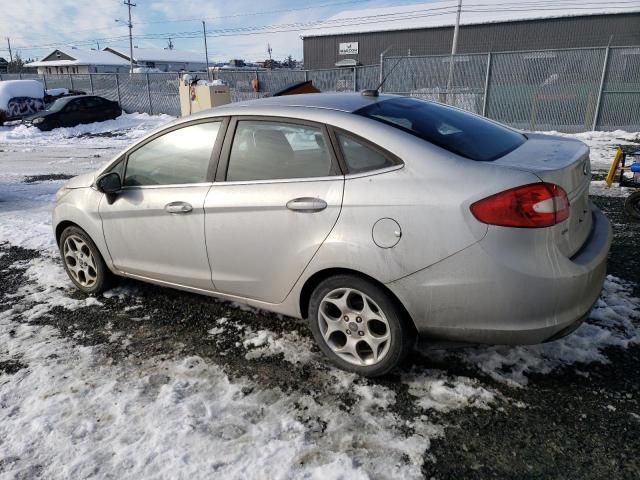 2011 Ford Fiesta SEL