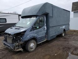 Salvage cars for sale from Copart Davison, MI: 2021 Ford Transit T-350 HD