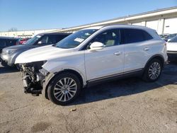 Lincoln salvage cars for sale: 2018 Lincoln MKC Reserve