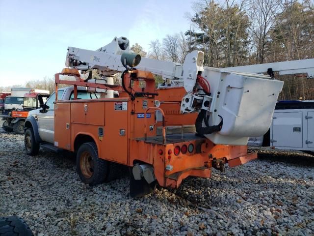 2008 Ford F550 Super Duty