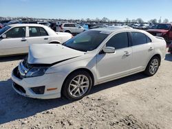 Ford salvage cars for sale: 2012 Ford Fusion SEL