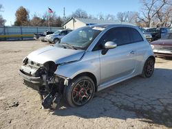 Salvage cars for sale from Copart Wichita, KS: 2013 Fiat 500 Sport