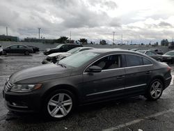 Volkswagen salvage cars for sale: 2015 Volkswagen CC Sport