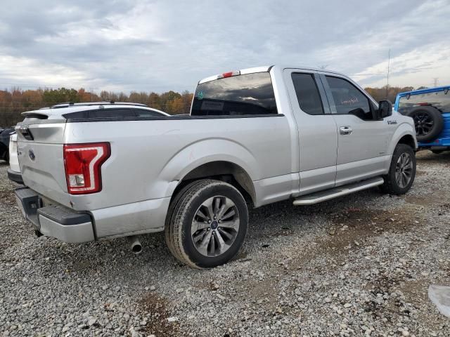 2017 Ford F150 Super Cab